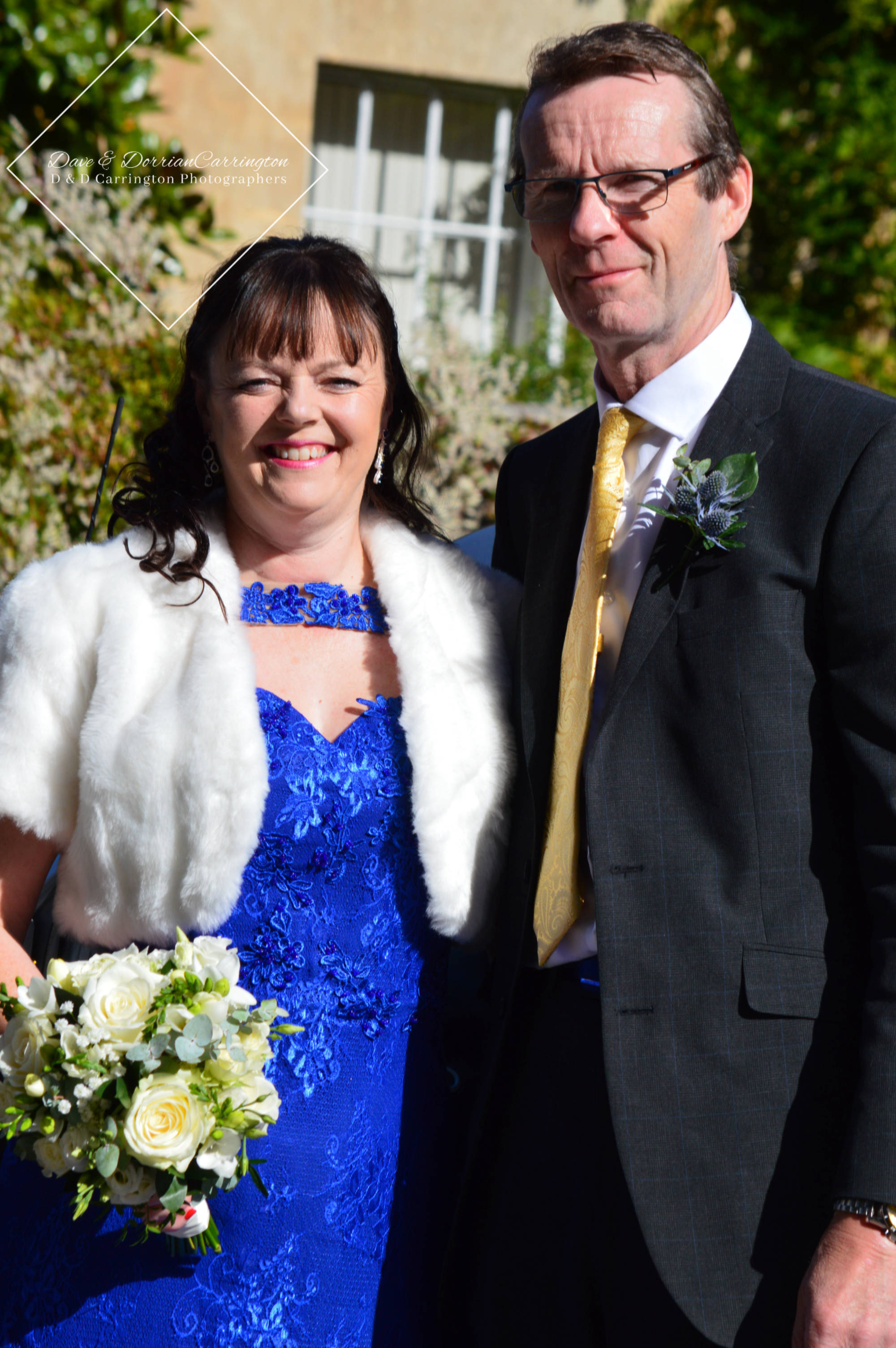 Bride and her Brother Chris